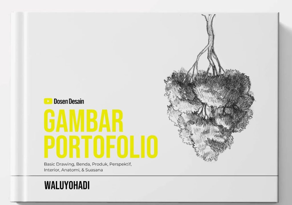 Dosen desain gambar portofolio waluyohadi