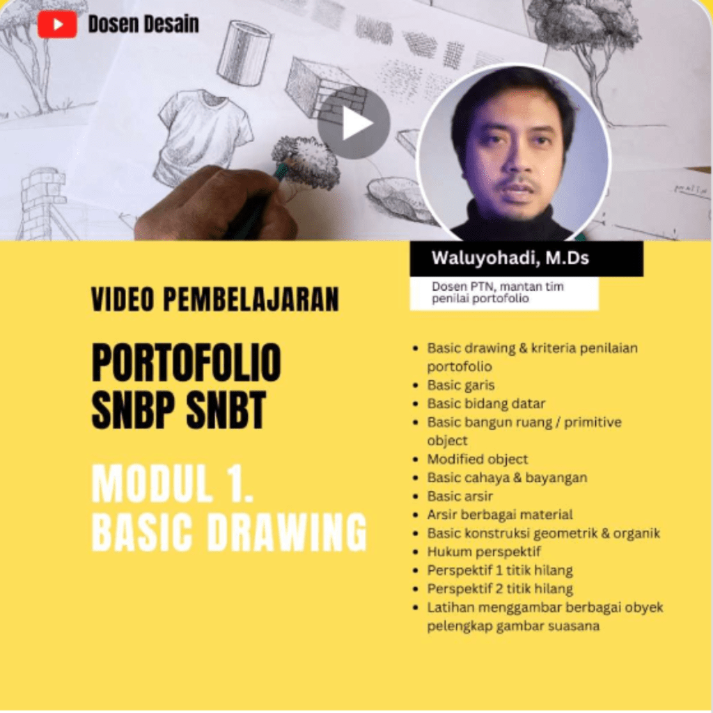 Modul 1 belajar portofolio SNBP SNBT
