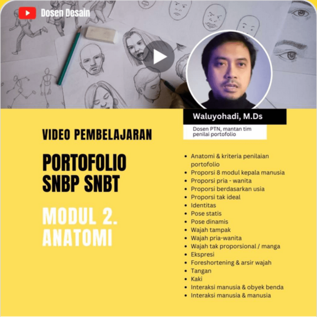 Modul 2 belajar portofolio SNBP SNBT