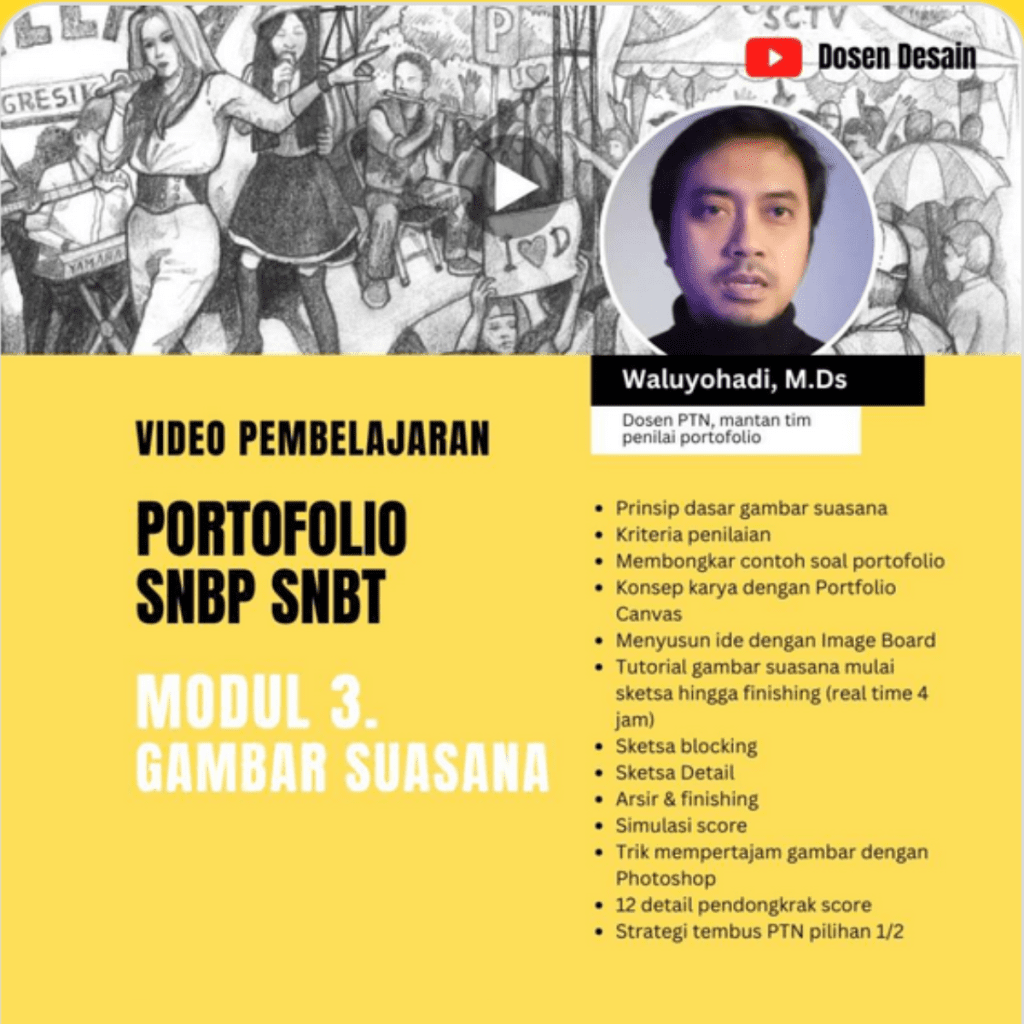 Modul 3 belajar portofolio SNBP SNBT